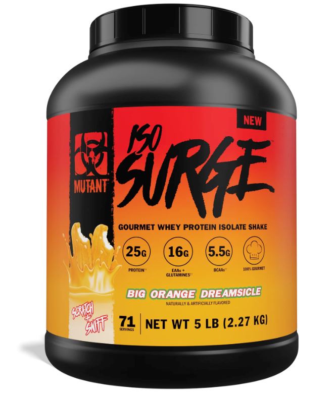 Mutant ISO Surge Whey Protein Isolate Shake