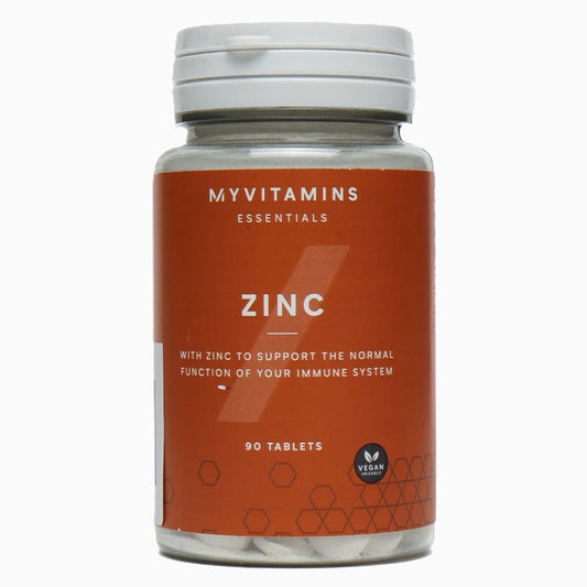 MyVitamins Essentials Zinc 90 Tablets to support Immune System