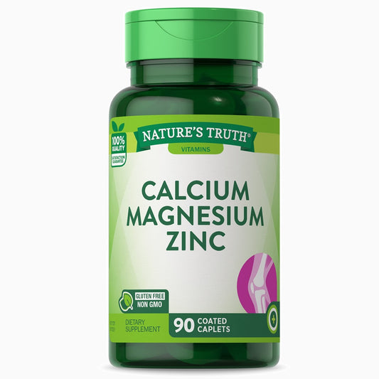 Natures's Truth Calcium Magesium Zinc 90 Capsules