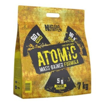 Nuclear Nutrition Atomic Mass Gainer 7Kg Snikers