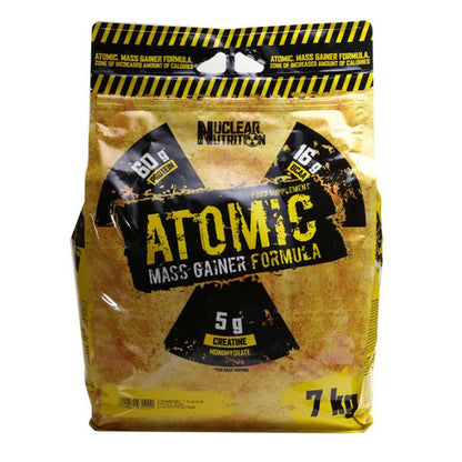 Nuclear Nutrition Atomic Mass Gainer 7Kg Snikers