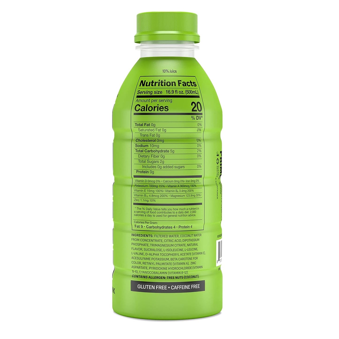 Prime Lemon Lime Hydration Drink 500 ML