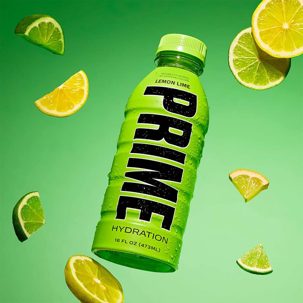 Prime Lemon Lime Hydration Drink 500 ML