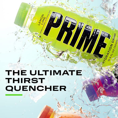 Prime Lemon Lime Hydration Drink 500 ML