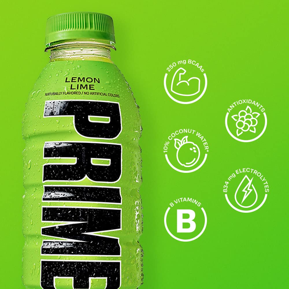 Prime Lemon Lime Hydration Drink 500 ML