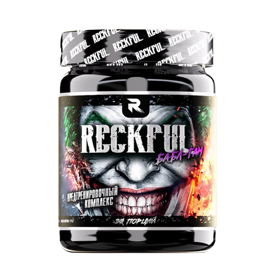 RECKFUL Classic Pre-Workout 30 Serving