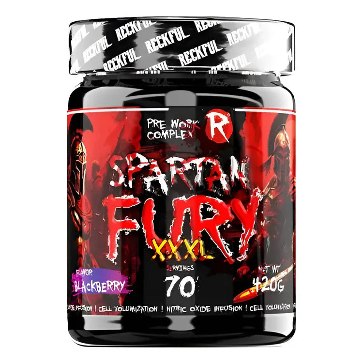 RECKFUL Fury XXXL Pre-Workout 70 Serving