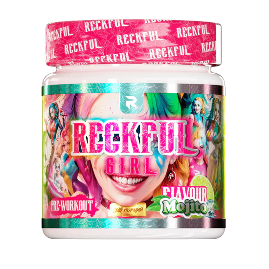 RECKFUL For Girls Pre Workout 30 Serving