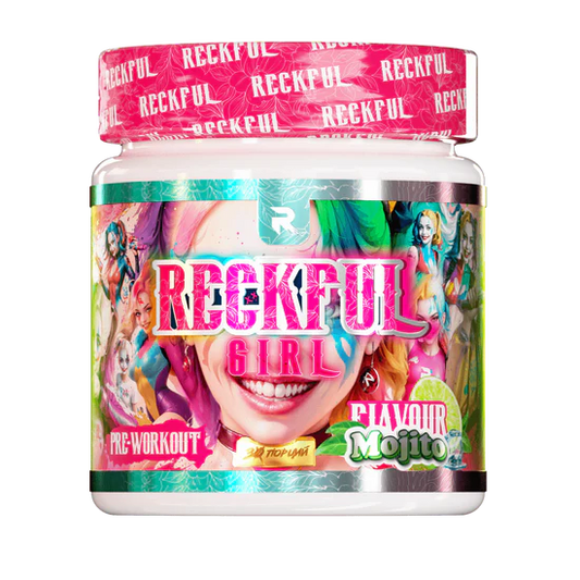 RECKFUL For Girls Pre Workout 30 Serving