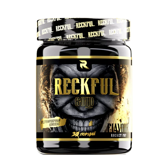 RECKFUL Gold Pre Workout 30 Serving