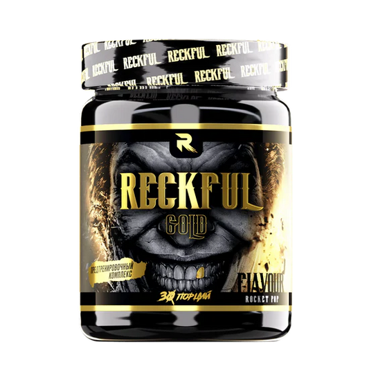 RECKFUL Gold Pre Workout 30 Serving