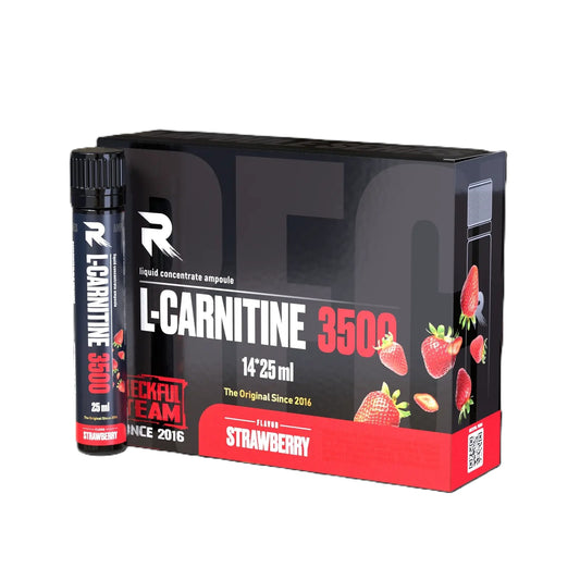 RECKFUL L-Carnitine 3500mg 25 ml 14AMPULES