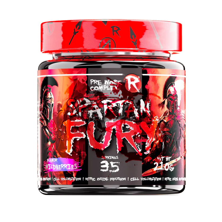 RECKFUL Spartan Fury Pre Workout 35 Serving