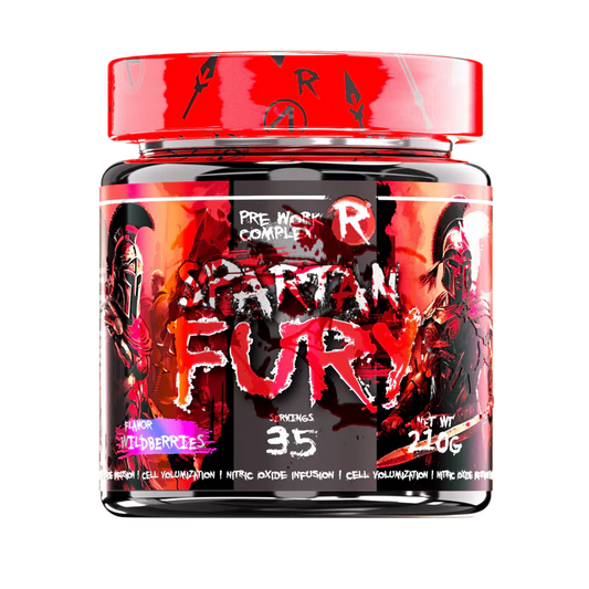 RECKFUL Spartan Fury Pre Workout 35 Serving