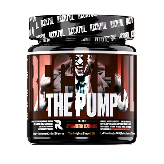 RECKFUL Pump Complex Pre Workout 240g - 30 Serving