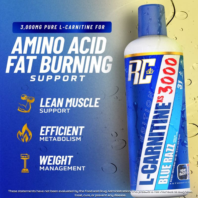 Ronnie Coleman L Carnitine 160Z 3000