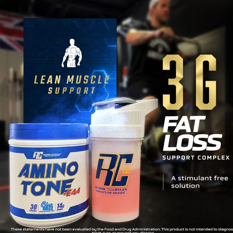 Ronnie Coleman Amino Tone + Eaa 30Ser Cherry Limeade