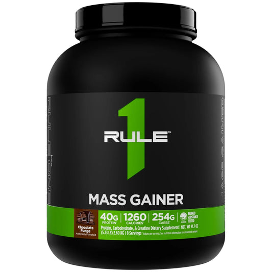 Rule 1 Proteins Mass Gainer 2.60kg – 8 Servings