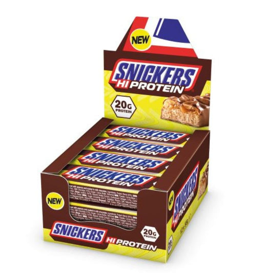 Snickers Hi-Protein Bars 12X57G Peanut Butter