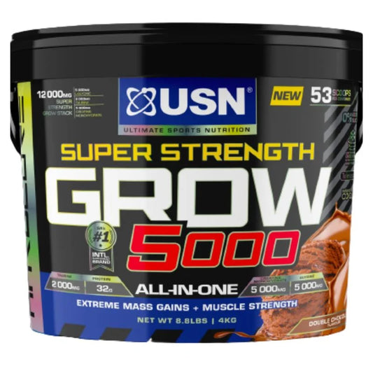 USN Super Strength Grow 5000 4KG Mass Gainer