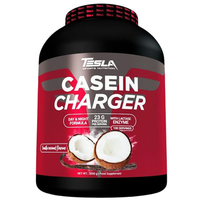 Tesla Casein Charger Protein 300gm