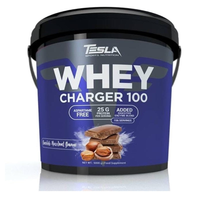 Tesla Whey Charger Protein 5000g Chocolate Flavour