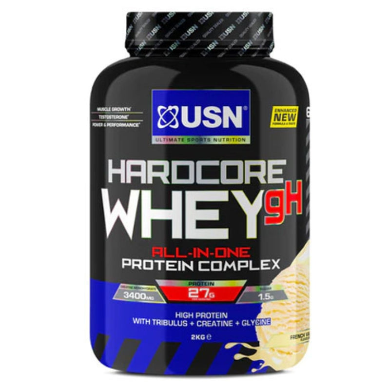 USN SA Hardcore Whey GH 1.8Kg