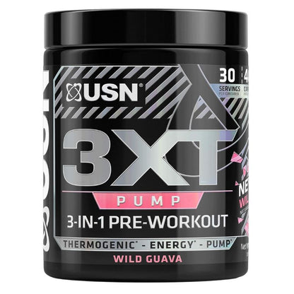 USN 3Xt Pump Wild Guava 30 Servings