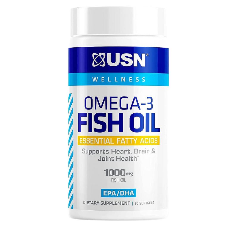 USN Omega-3 Fish Oil 1000 Mg 90 Capsules