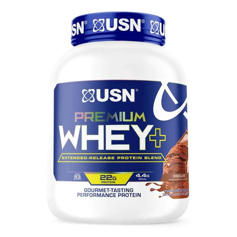 USN Premium Whey Plus Protein 5Lb Chocolate