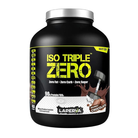 Laperva ISO Triple Zero Whey Protein Isolate – 4 LB