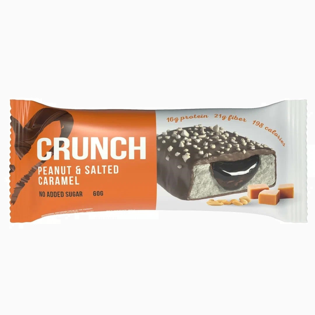 Bootybar Protein Bar "Peanut &amp; Salted Caramel" Flavor with Caramel Liquid Filling