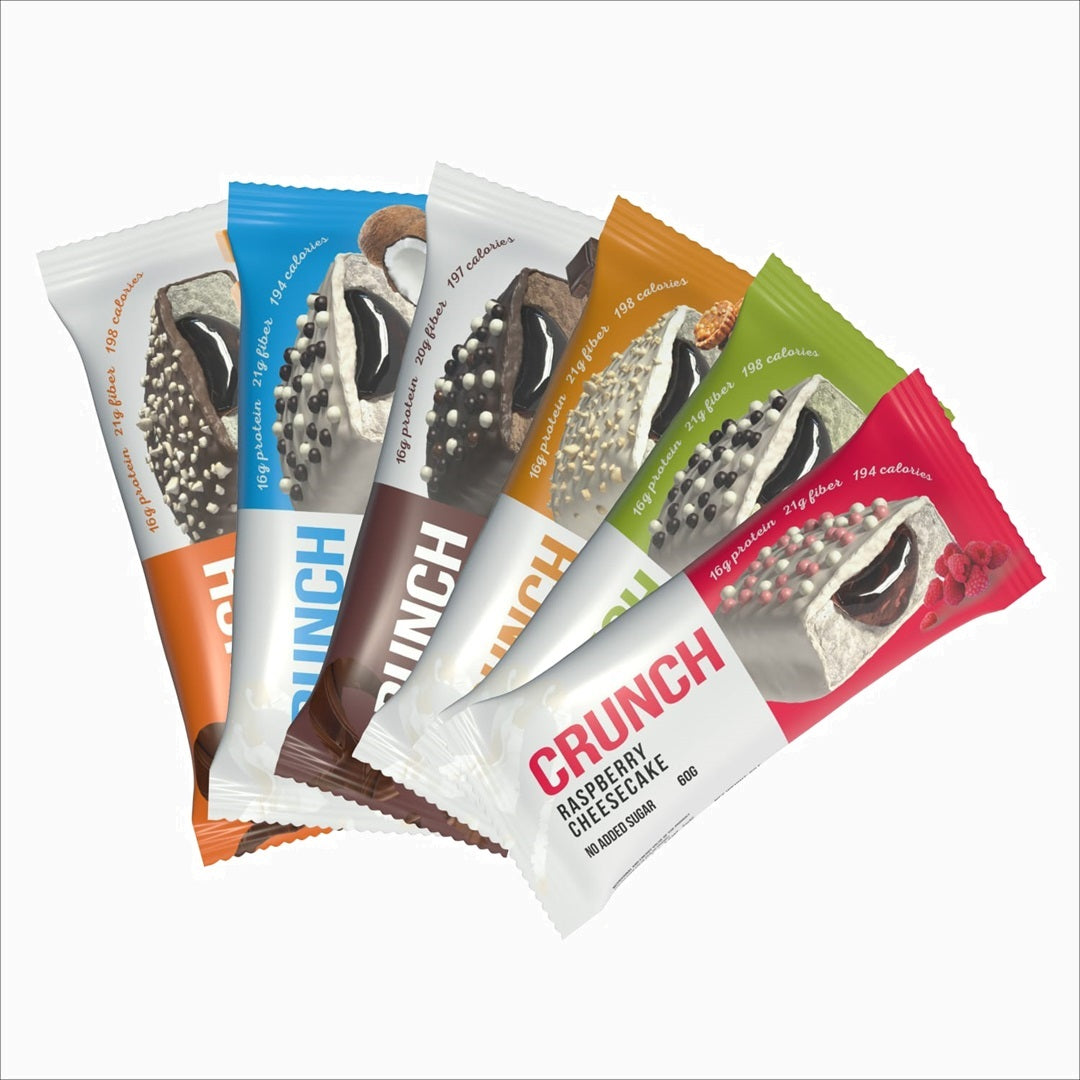 Bootybar Protein Bar Variety Pack - 12 Bars