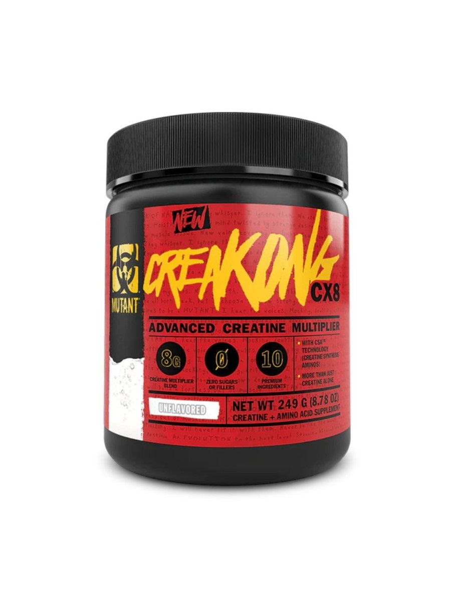 MUTANT CREAKONG CX8 | Advanced Creatine Multiplier | Creatine + Amino Acid Supplement - 249 g | 30 Serving