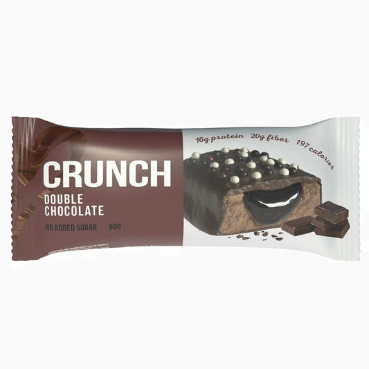 Bootybar Protein Bar "Double Chocolate" Flavour with Caramel Liquid Filling