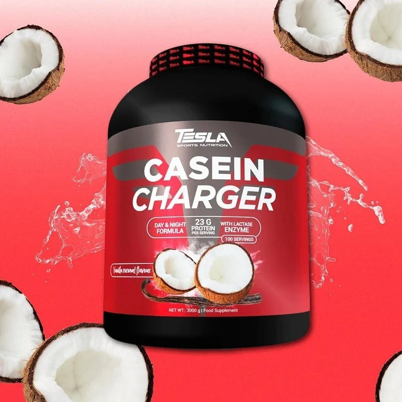 Tesla Casein Charger Protein 300gm