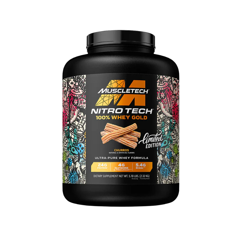 MuscleTech Nitro Tech 100% Whey Gold Limited Edition 5.14 lbs (2.32 kg)