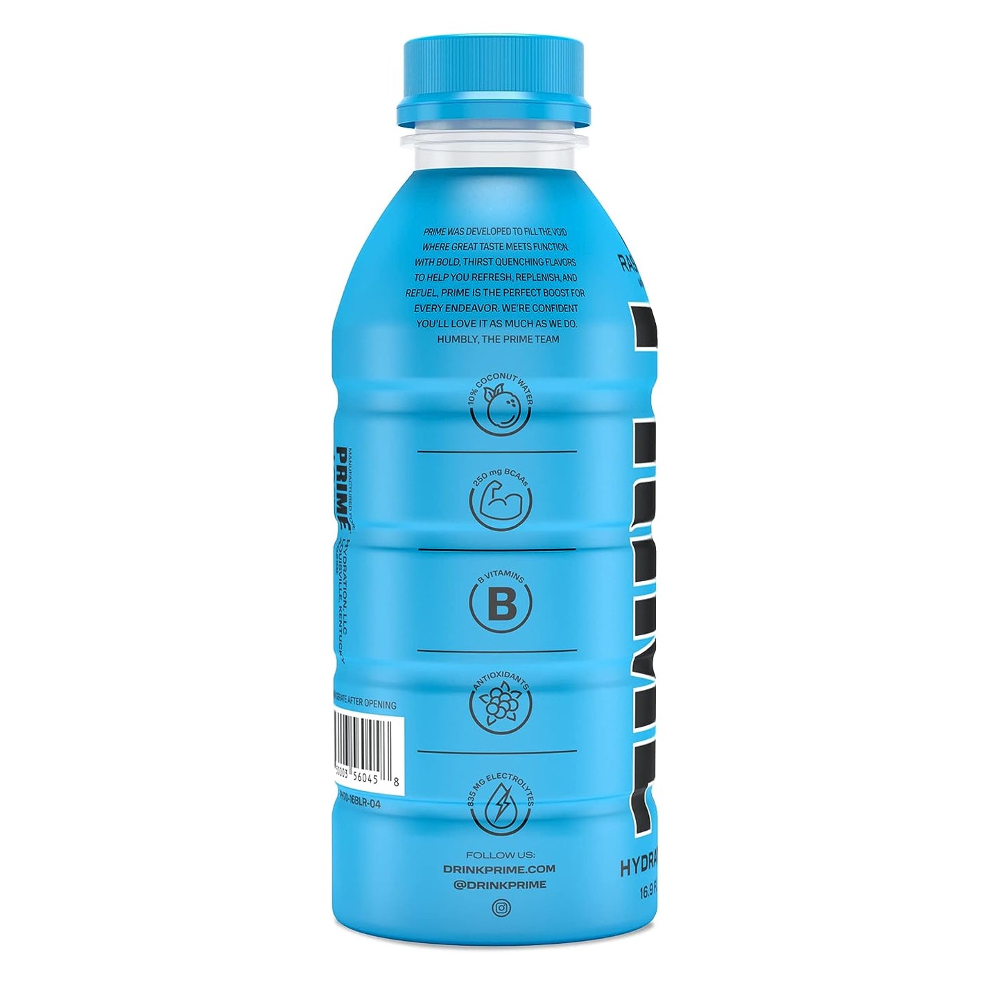 Prime Blue Raspberry Hydration Drink 500 ML