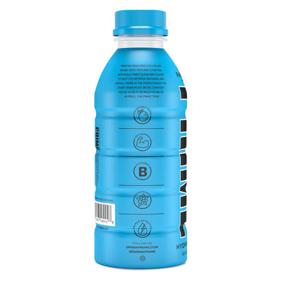 Prime Blue Raspberry Hydration Drink 500 ML