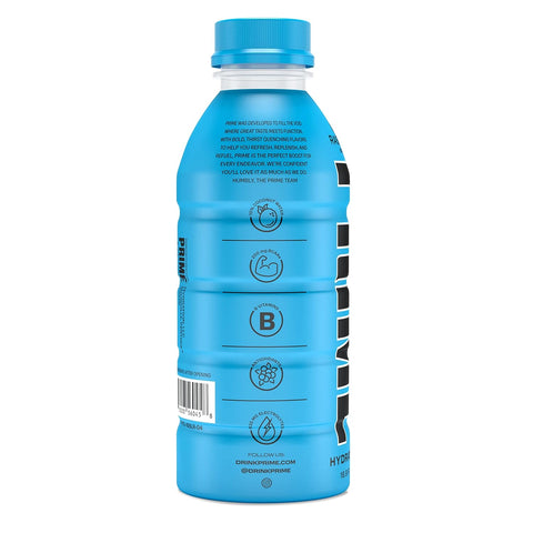 Prime Blue Raspberry Hydration Drink - 500ml Refreshing Hydration – AL ...