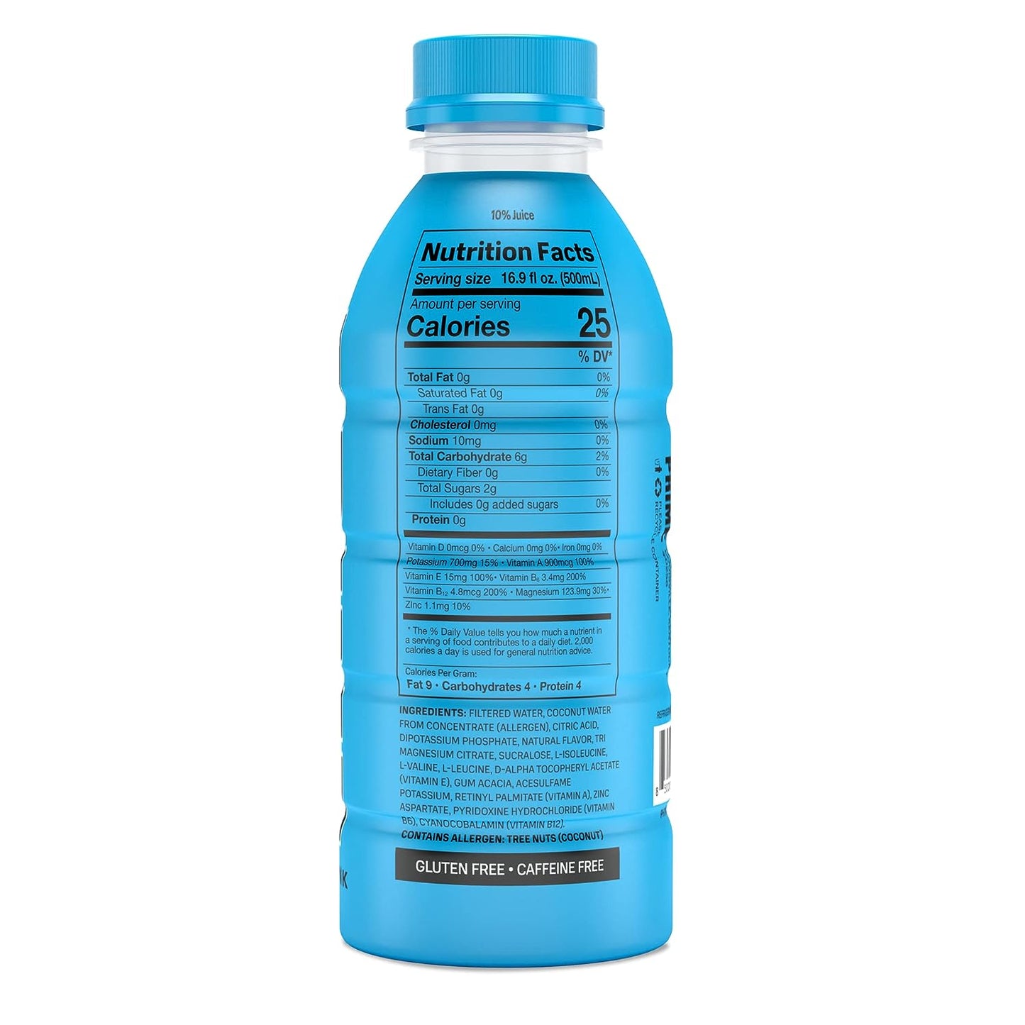 Prime Blue Raspberry Hydration Drink 500 ML