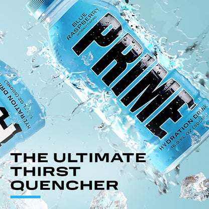 Prime Blue Raspberry Hydration Drink 500 ML