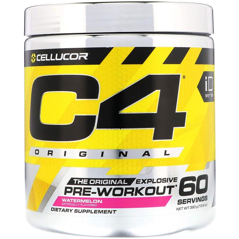 Cellucor C4 Original The Explosive Pre-Workout Fruit Punch 60 Servings