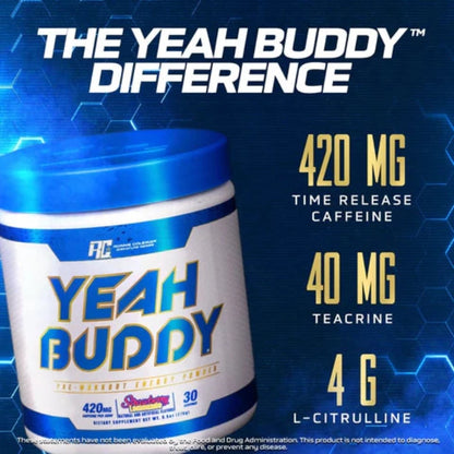 Ronnie Coleman Signature Series Yeah Buddy 30 Serve Pre-Workout