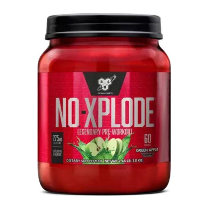 Bsn N.O.-Xplode Legendary Pre-Workout 1.22 Lb, 30 Servings