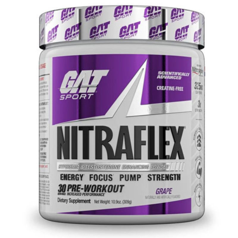 Gat Sport Nitra Flex Pre-Workout (30 Servings)