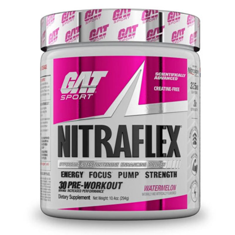 Gat Sport Nitra Flex Pre-Workout (30 Servings)