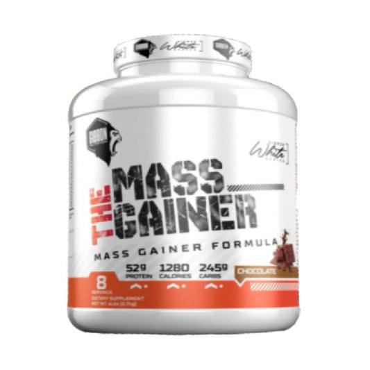 Gibbon White Series "The Mass Gainer" 6LB at Al Saqer Nutrition UAE