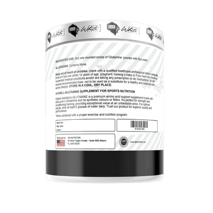 Gibbon The L-Glutamine 300GM Powder