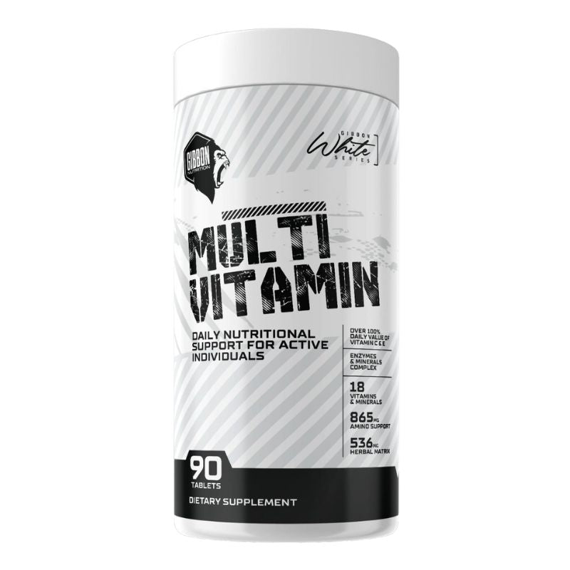 Gibbon White Series Multi Vitamin 90 Tabs